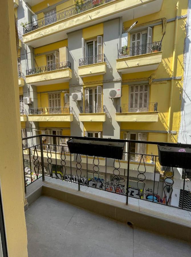 C.3 Anemone Lux_Apartment Thessaloniki Exterior photo