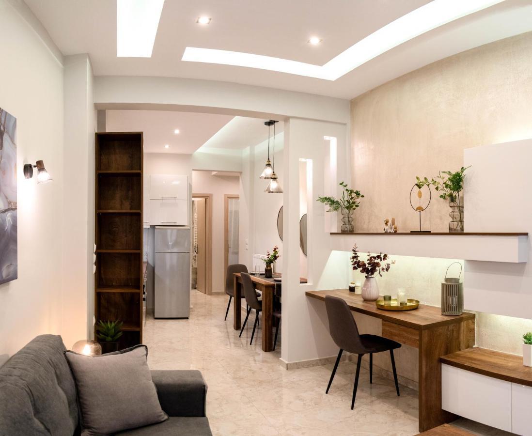 C.3 Anemone Lux_Apartment Thessaloniki Exterior photo